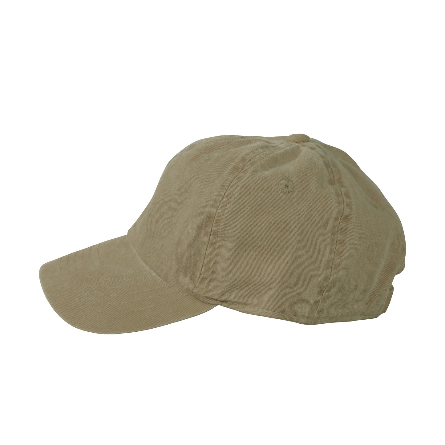 CUUN Apr 2014 Edition Embroidered Pigment Dyed Cap khaki image