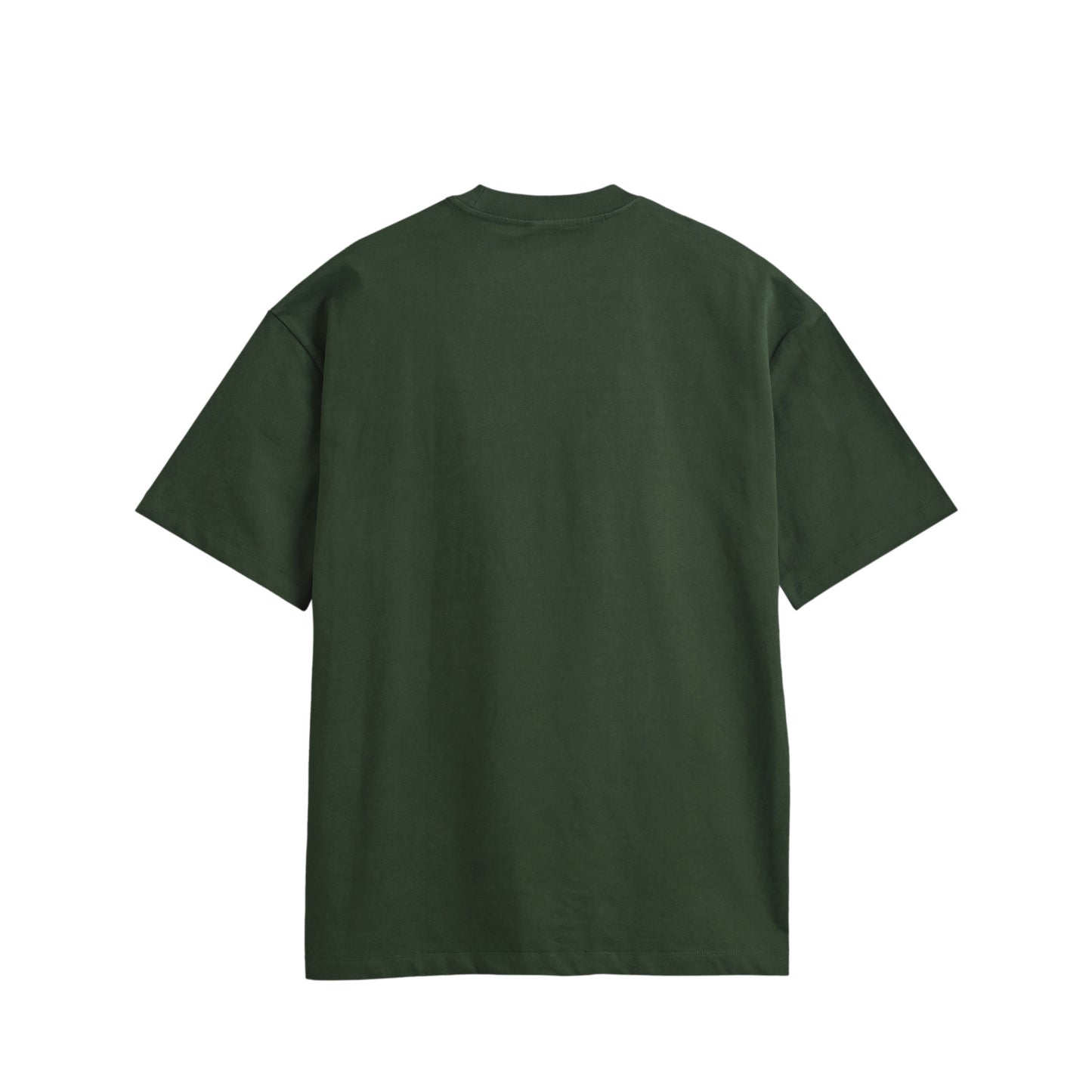 CUUN Apr 2014 Edition Tee|ビッグシルエット Tシャツ green image