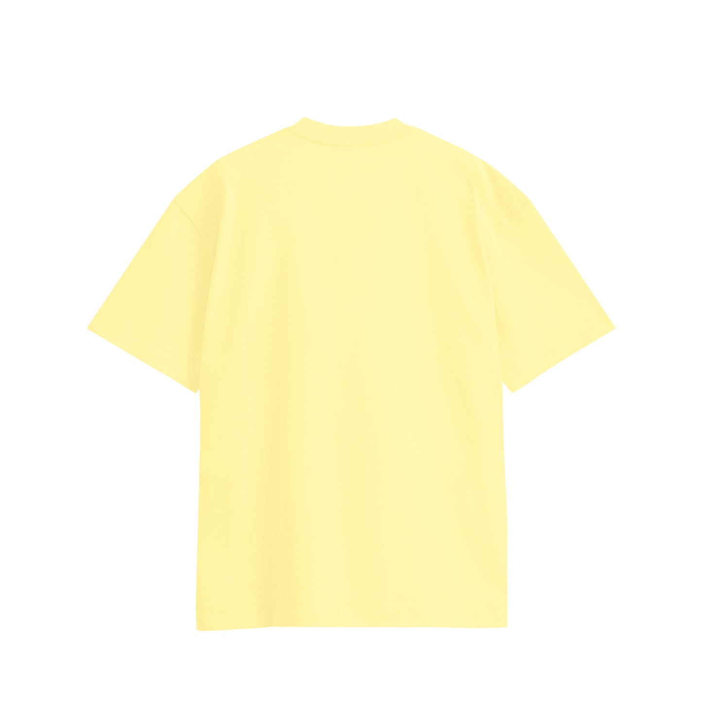 CUUN Apr 2014 Edition Tee|ビッグシルエット Tシャツ light-yellow image