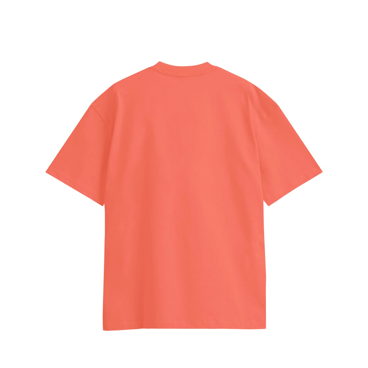 CUUN Apr 2014 Edition Tee|ビッグシルエット Tシャツ orange image