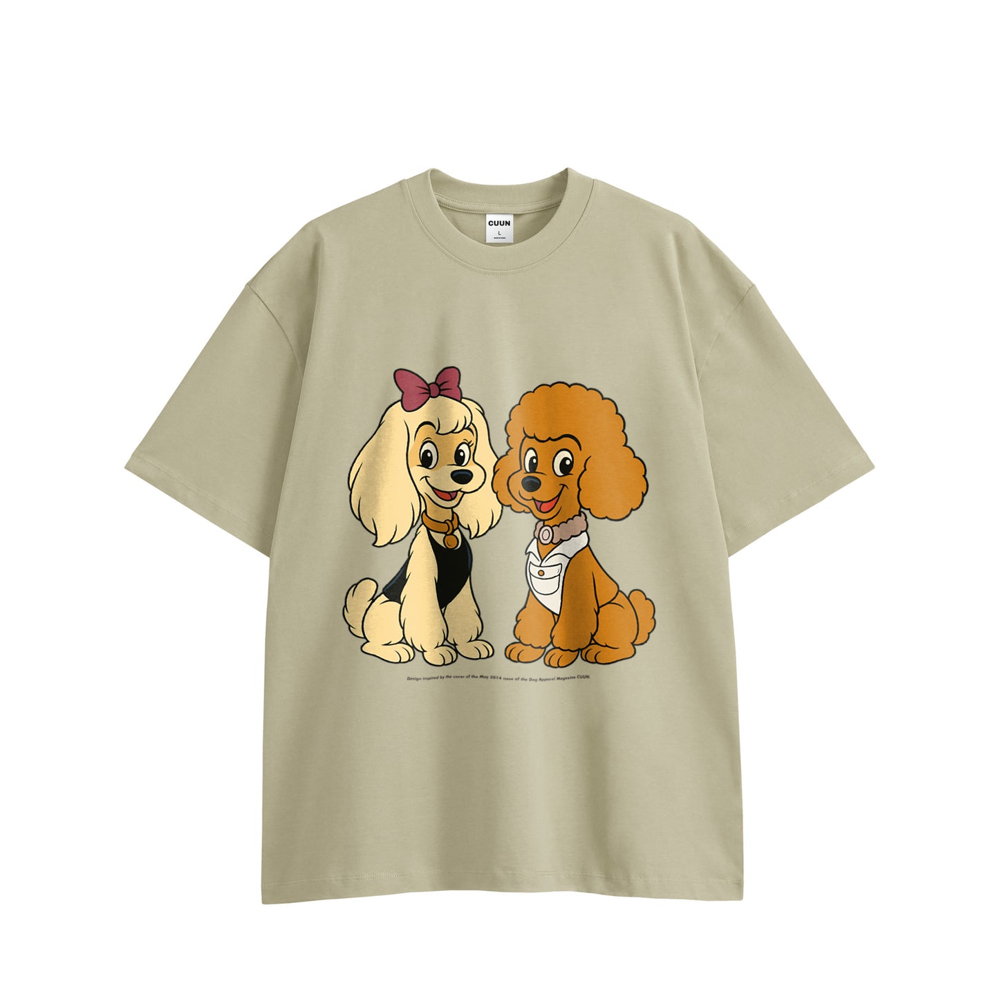 【期間限定】CUUN Mar 2014 Edition ビッグシルエット Tシャツ beige image