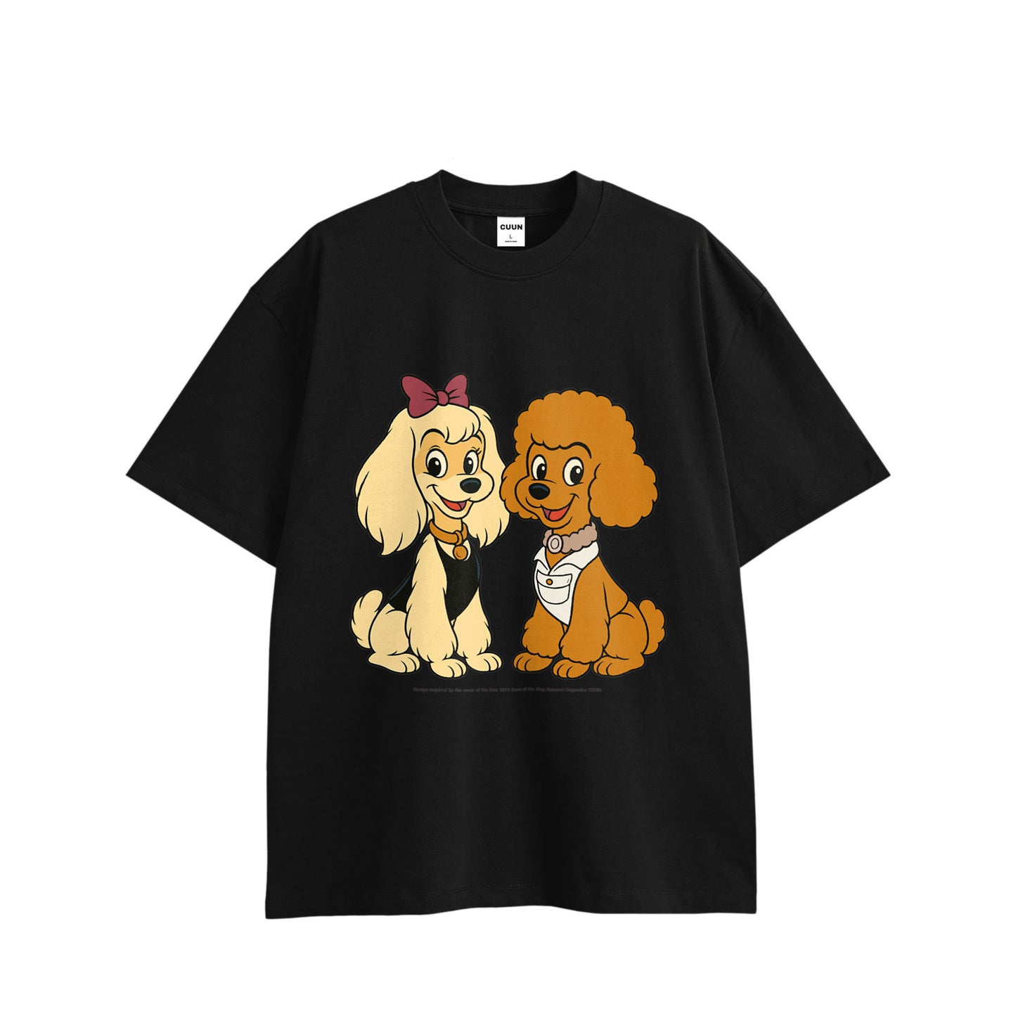 【期間限定】CUUN Mar 2014 Edition ビッグシルエット Tシャツ black image