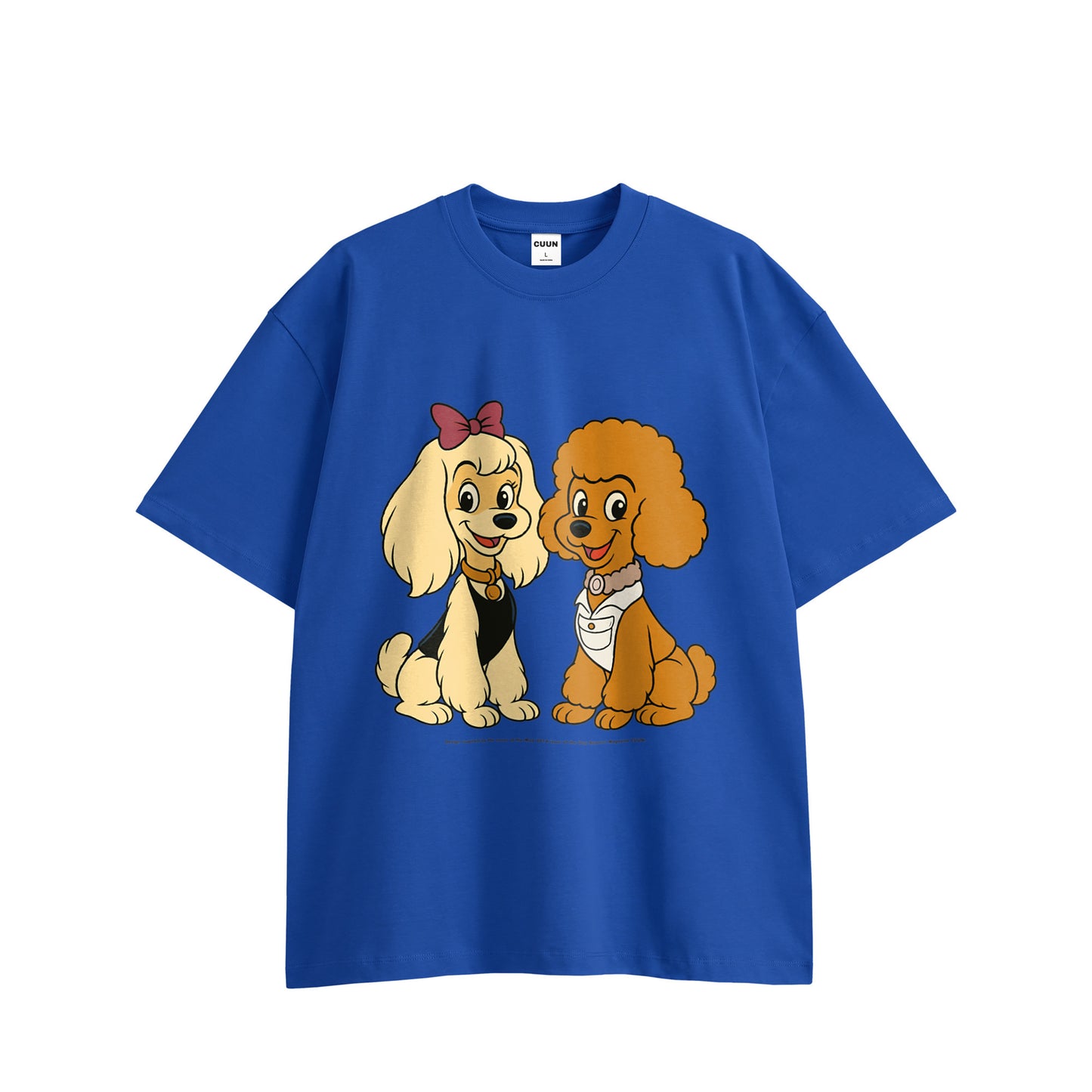 【期間限定】CUUN Mar 2014 Edition ビッグシルエット Tシャツ blue image