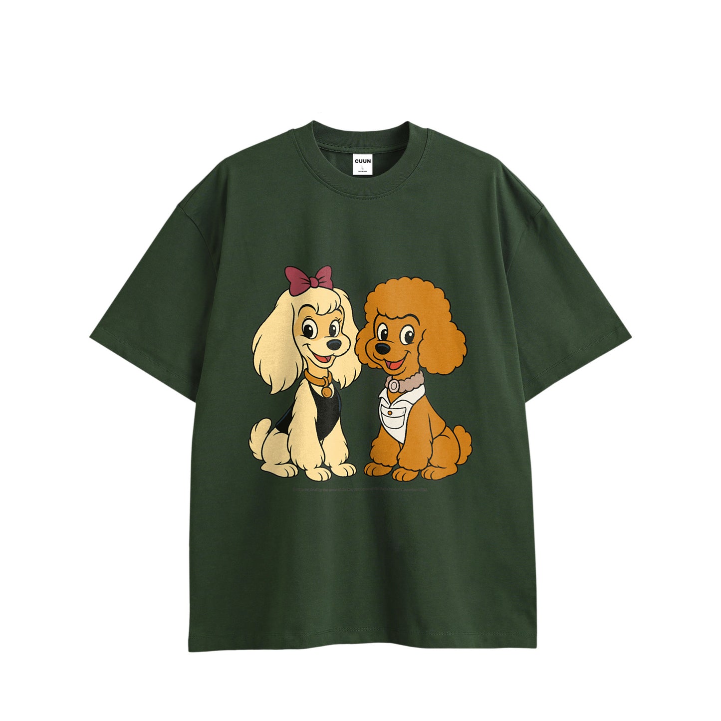 【期間限定】CUUN Mar 2014 Edition ビッグシルエット Tシャツ green image