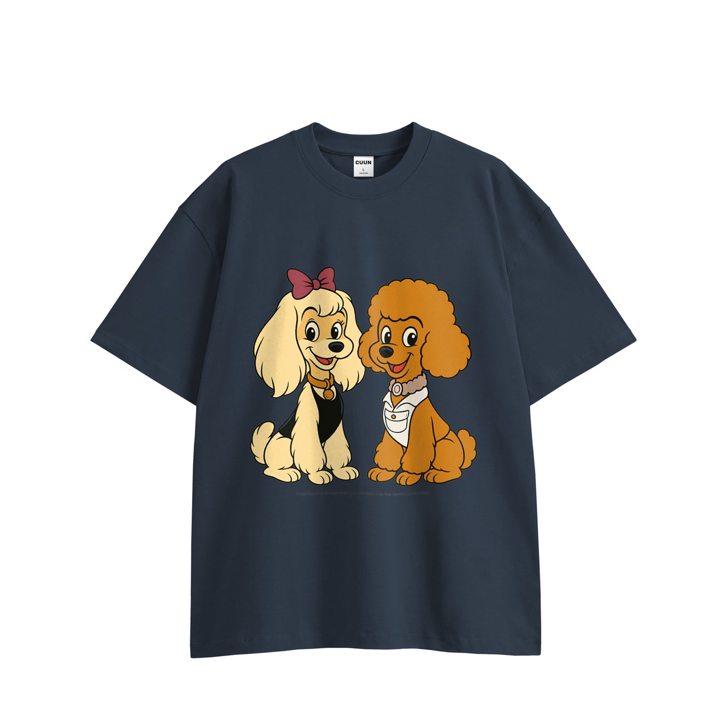 【期間限定】CUUN Mar 2014 Edition ビッグシルエット Tシャツ navy image