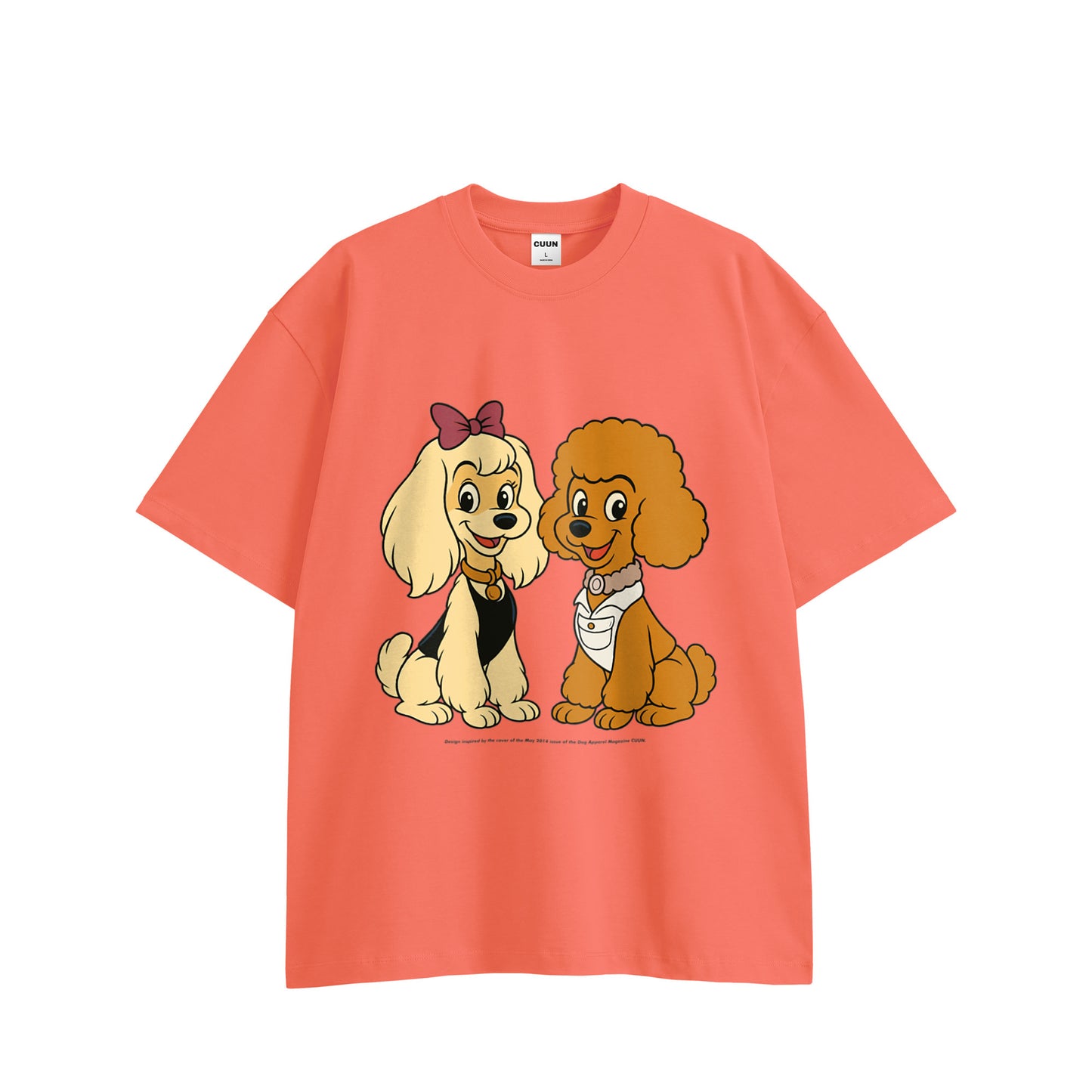 【期間限定】CUUN Mar 2014 Edition ビッグシルエット Tシャツ orange image