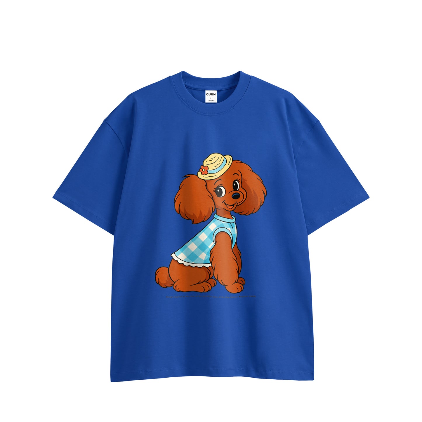 【期間限定】CUUN Jul 2014 Edition ビッグシルエット Tシャツ blue image