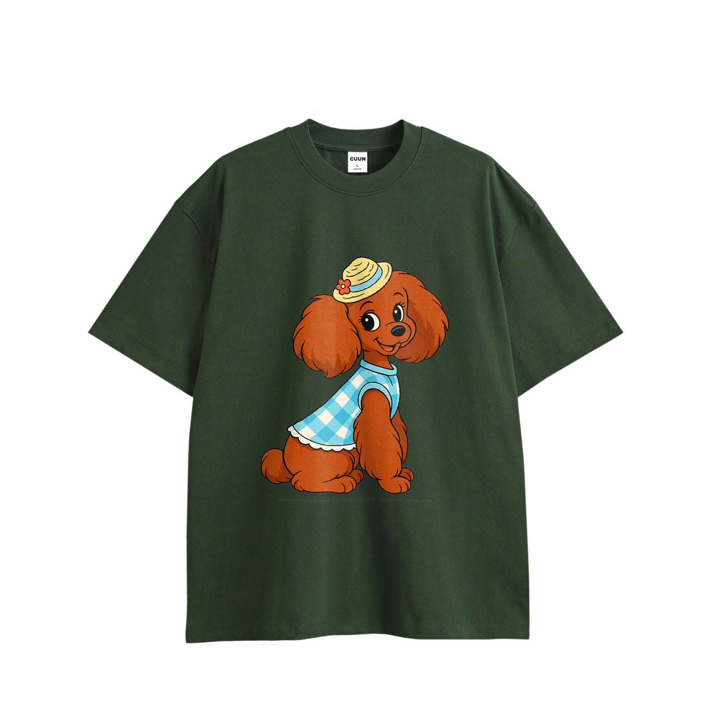 【期間限定】CUUN Jul 2014 Edition ビッグシルエット Tシャツ green image