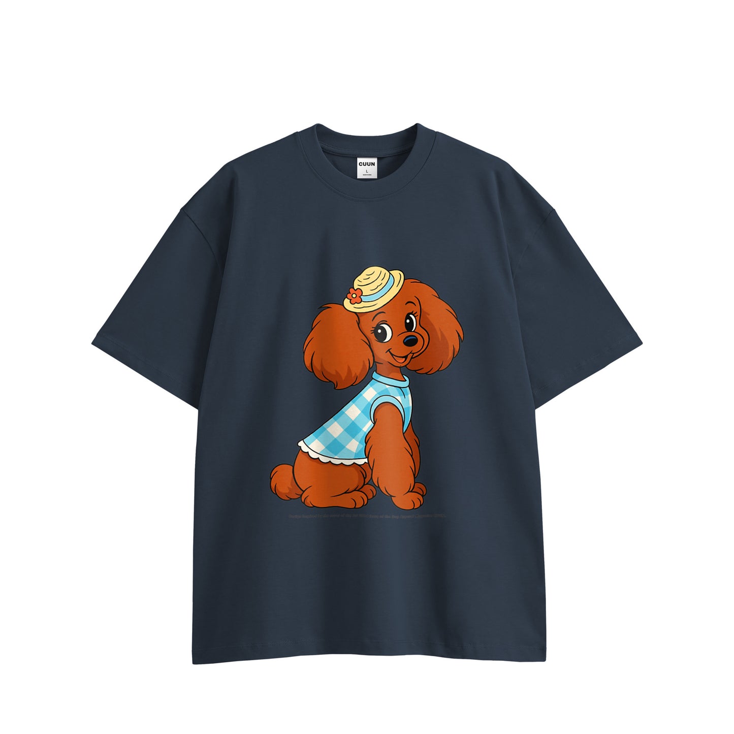 【期間限定】CUUN Jul 2014 Edition ビッグシルエット Tシャツ navy image