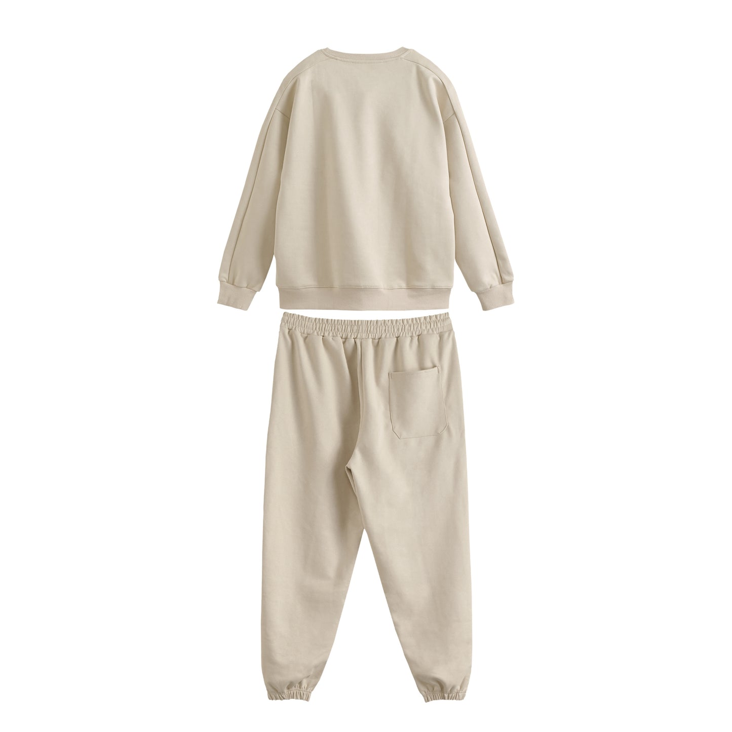 【期間限定】CUUN Jul 2014 Edition フェイクスエードセットアップ off-white image