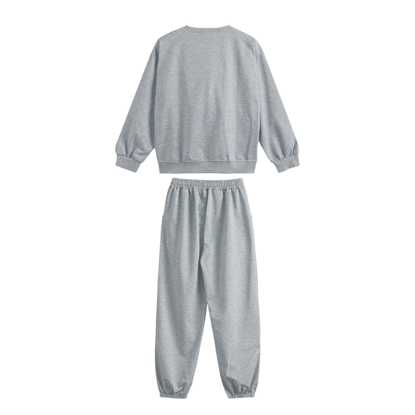 CUUN Apr 2014 Edition Pastel Sweat Set-up ash image