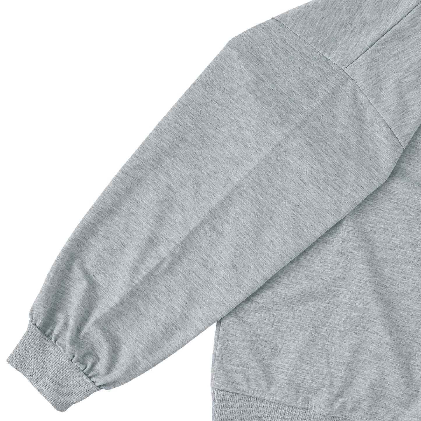 CUUN Apr 2014 Edition Pastel Sweat Set-up ash image