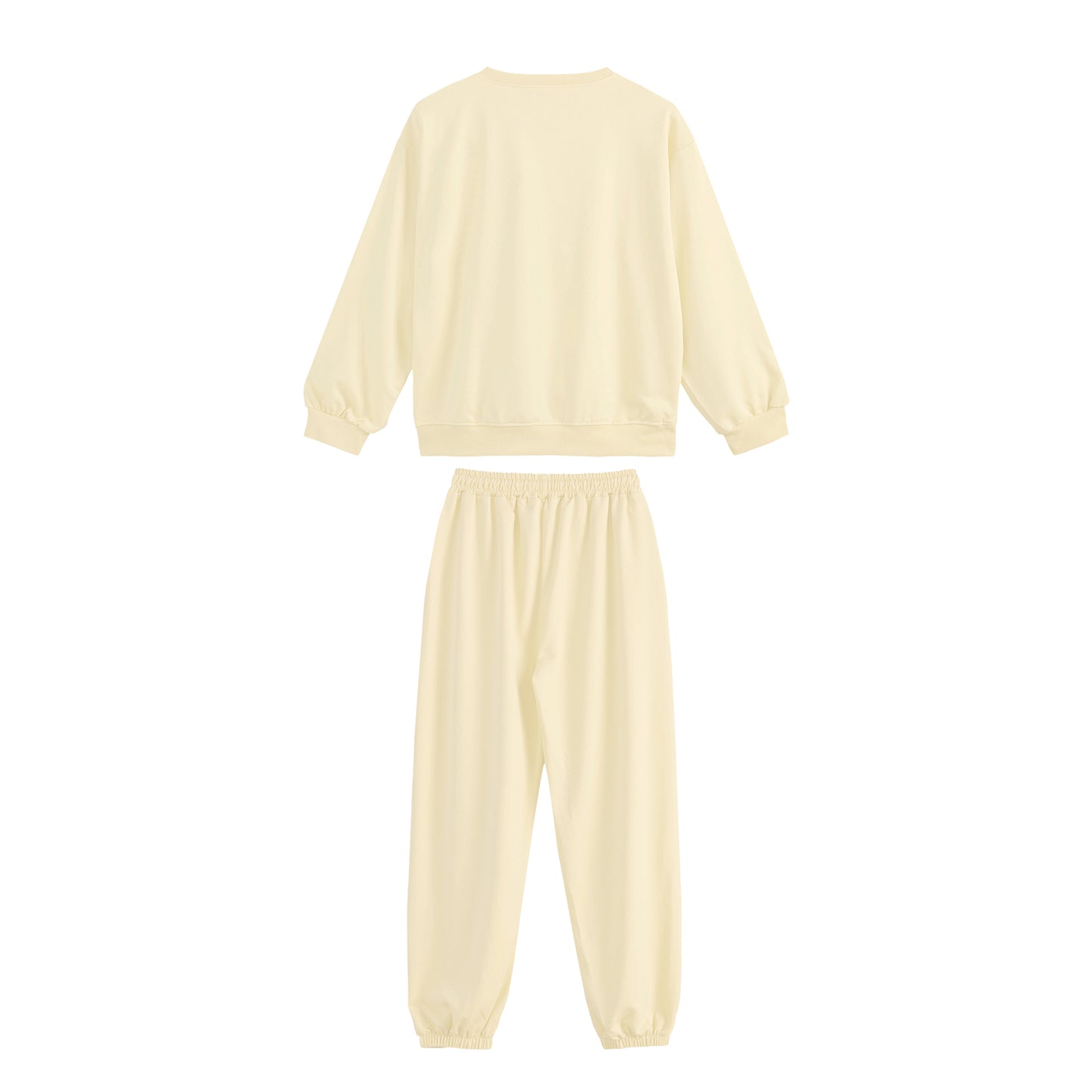 CUUN Apr 2014 Edition Pastel Sweat Set-up cream image