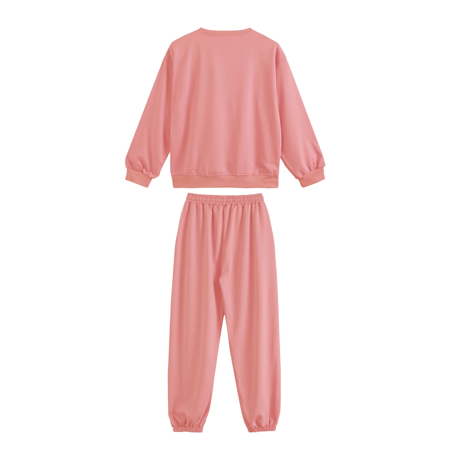 CUUN Apr 2014 Edition Pastel Sweat Set-up pastel-pink image