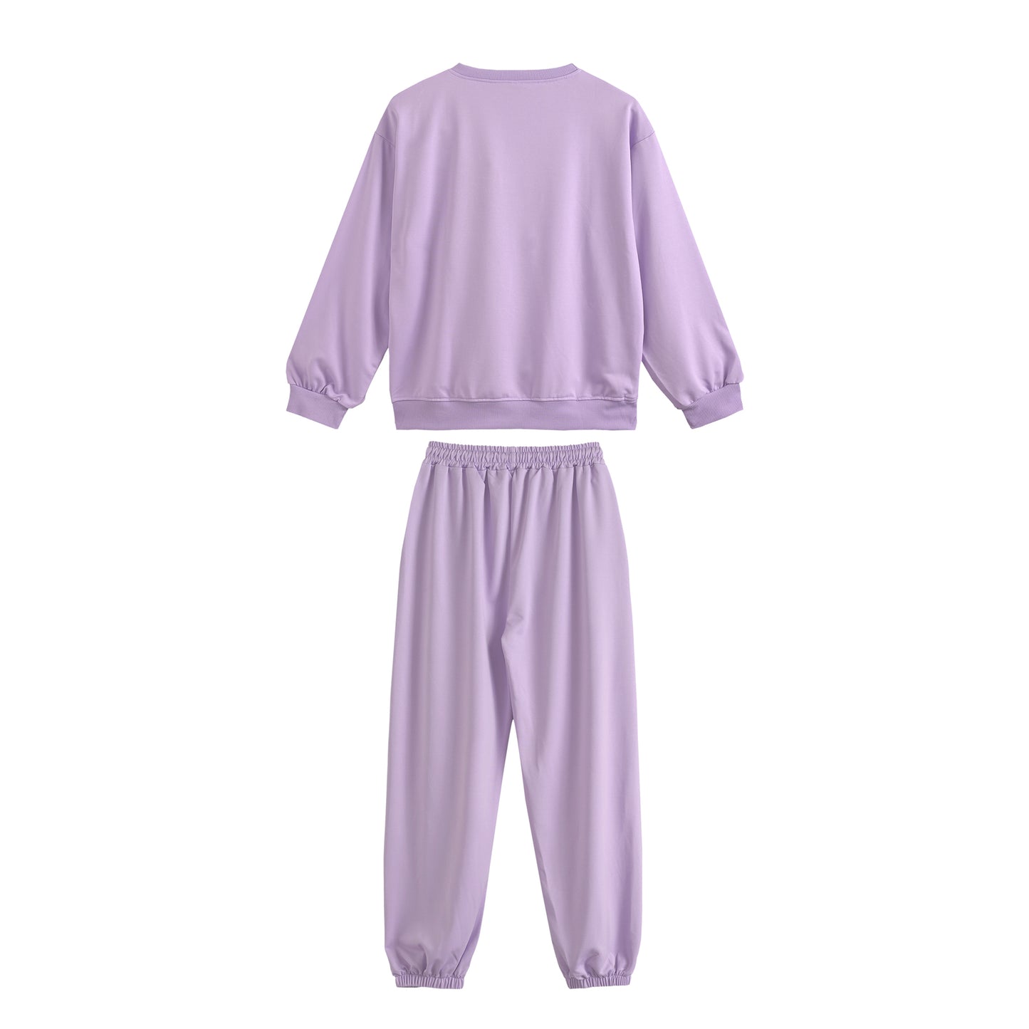 CUUN Apr 2014 Edition Pastel Sweat Set-up pastel-purple image
