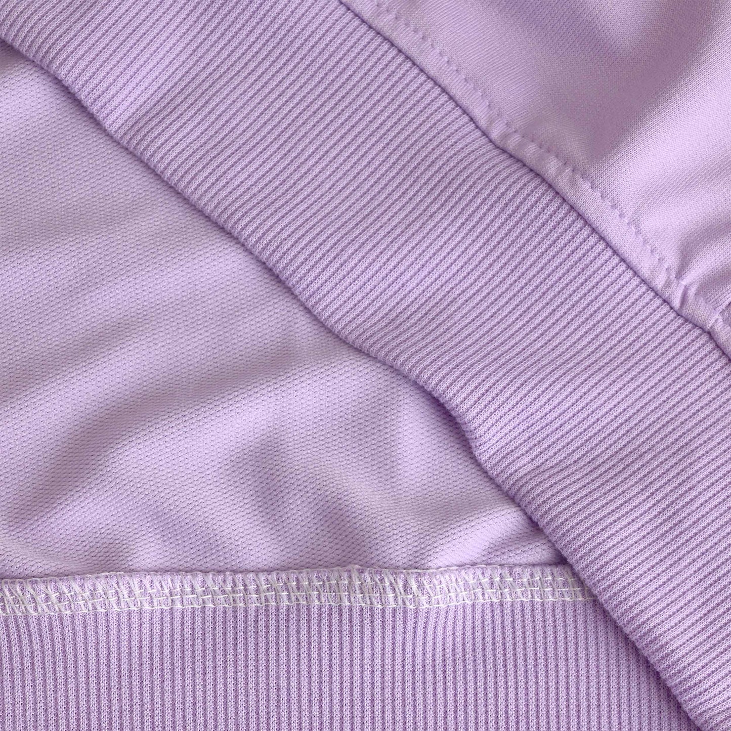 CUUN Apr 2014 Edition Pastel Sweat Set-up pastel-purple image