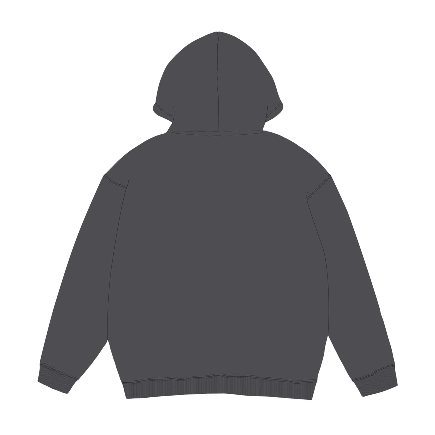 【期間限定】CUUN Jul 2014 Edition ガーメントダイライトウェイトフーデッドスウェットシャツ pepper image