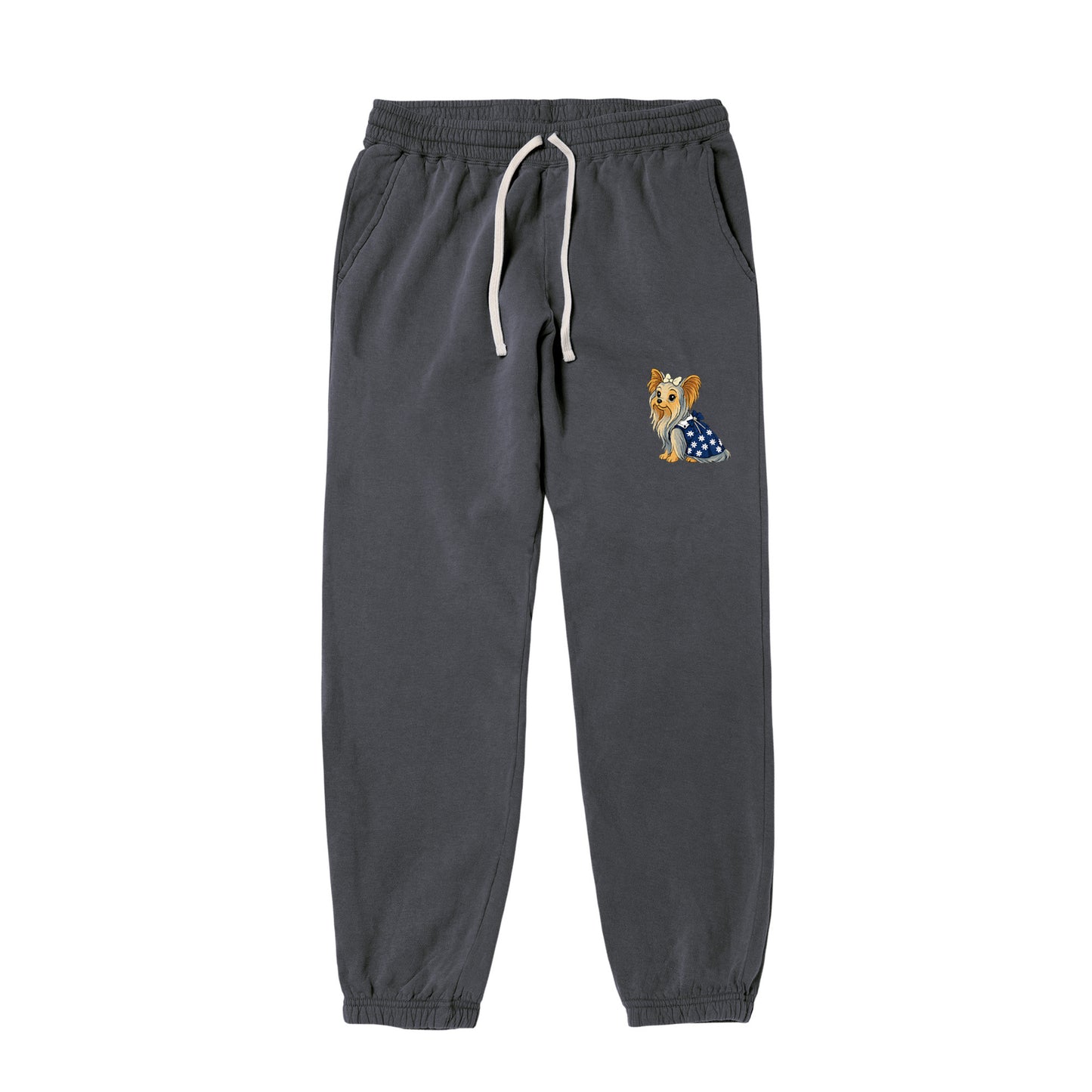 【期間限定】CUUN Jun 2014 Edition ガーメントダイライトウェイトスウェットパンツ pepper image