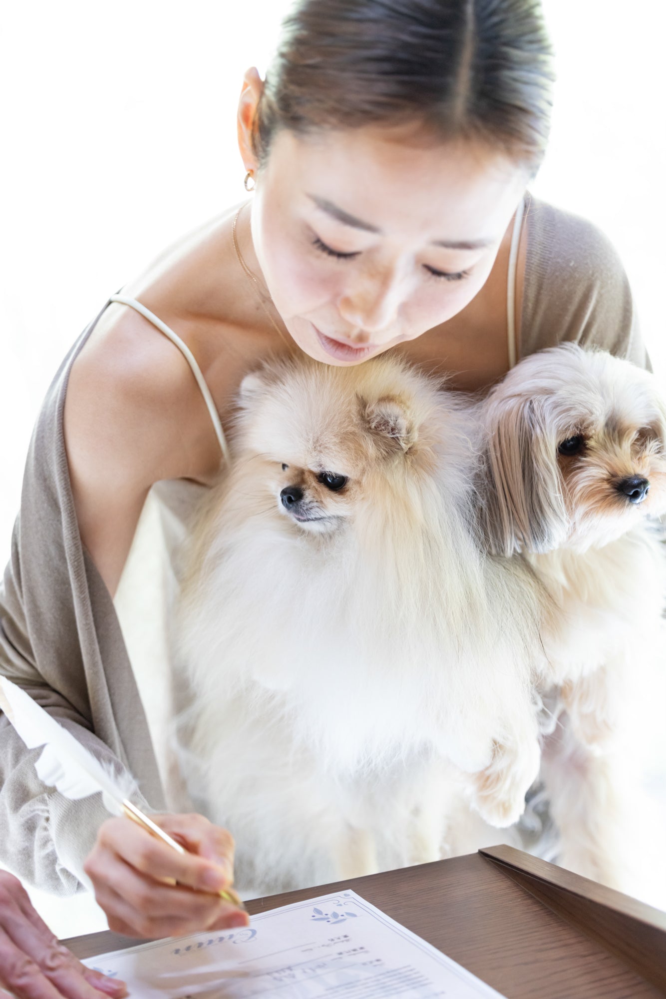 【2025年9月21日開催|愛知・岡崎】愛犬家族宣誓式|うちの子と“家族になる日”
