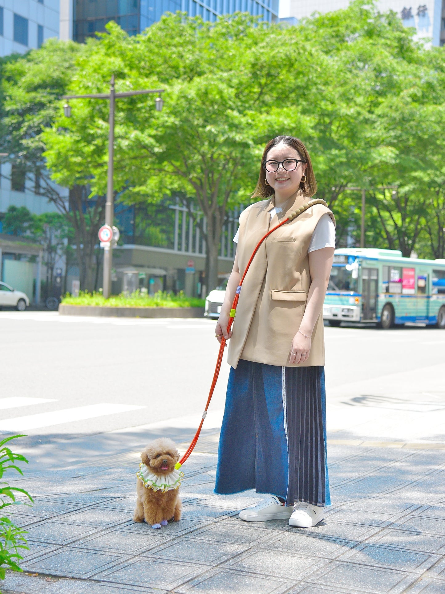 愛犬と仙台ストリートで撮影|URBAN DOG CULTUREフォトセッション【CUUN掲載特典付き】