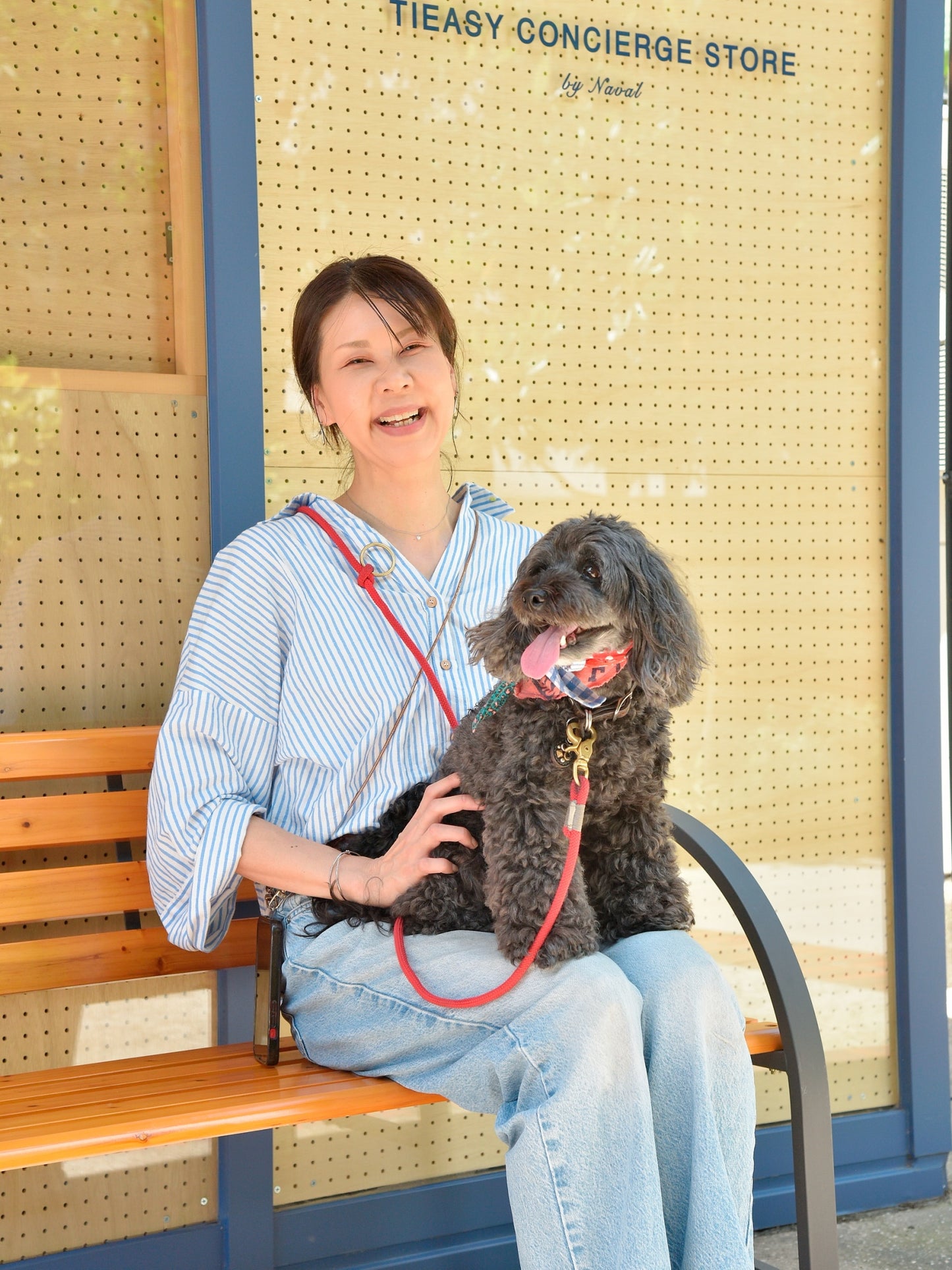 愛犬と仙台ストリートで撮影|URBAN DOG CULTUREフォトセッション【CUUN掲載特典付き】