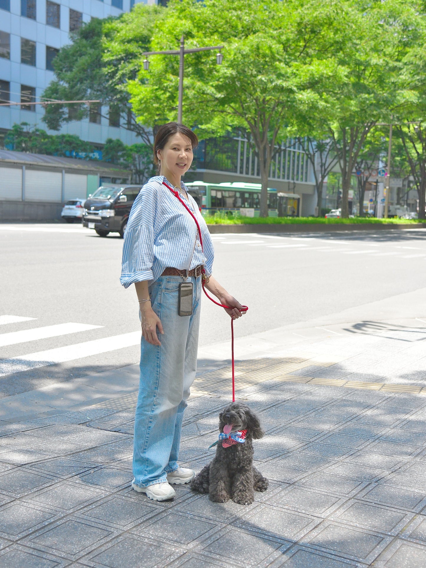 愛犬と仙台ストリートで撮影|URBAN DOG CULTUREフォトセッション【CUUN掲載特典付き】