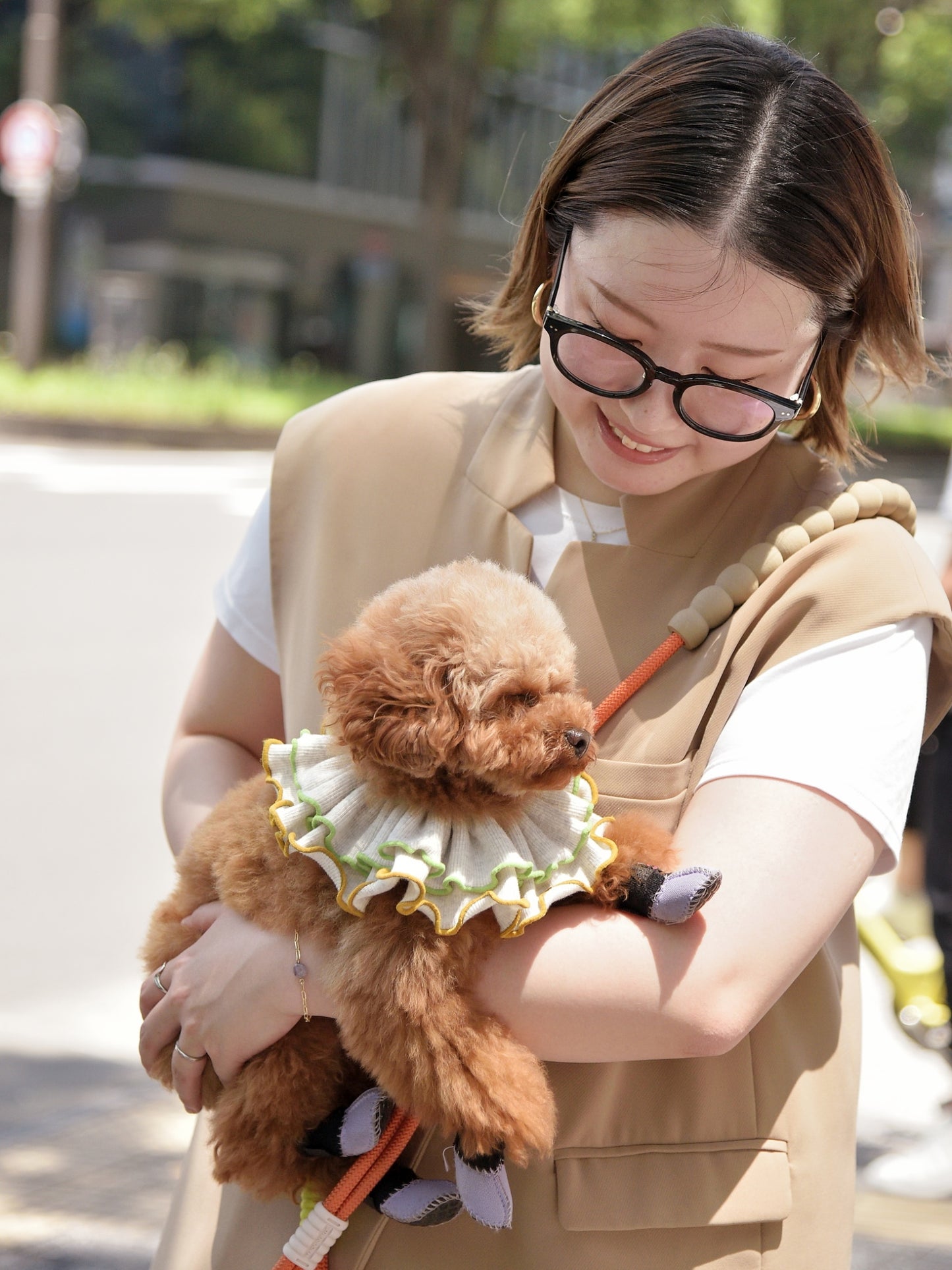 愛犬と仙台ストリートで撮影|URBAN DOG CULTUREフォトセッション【CUUN掲載特典付き】