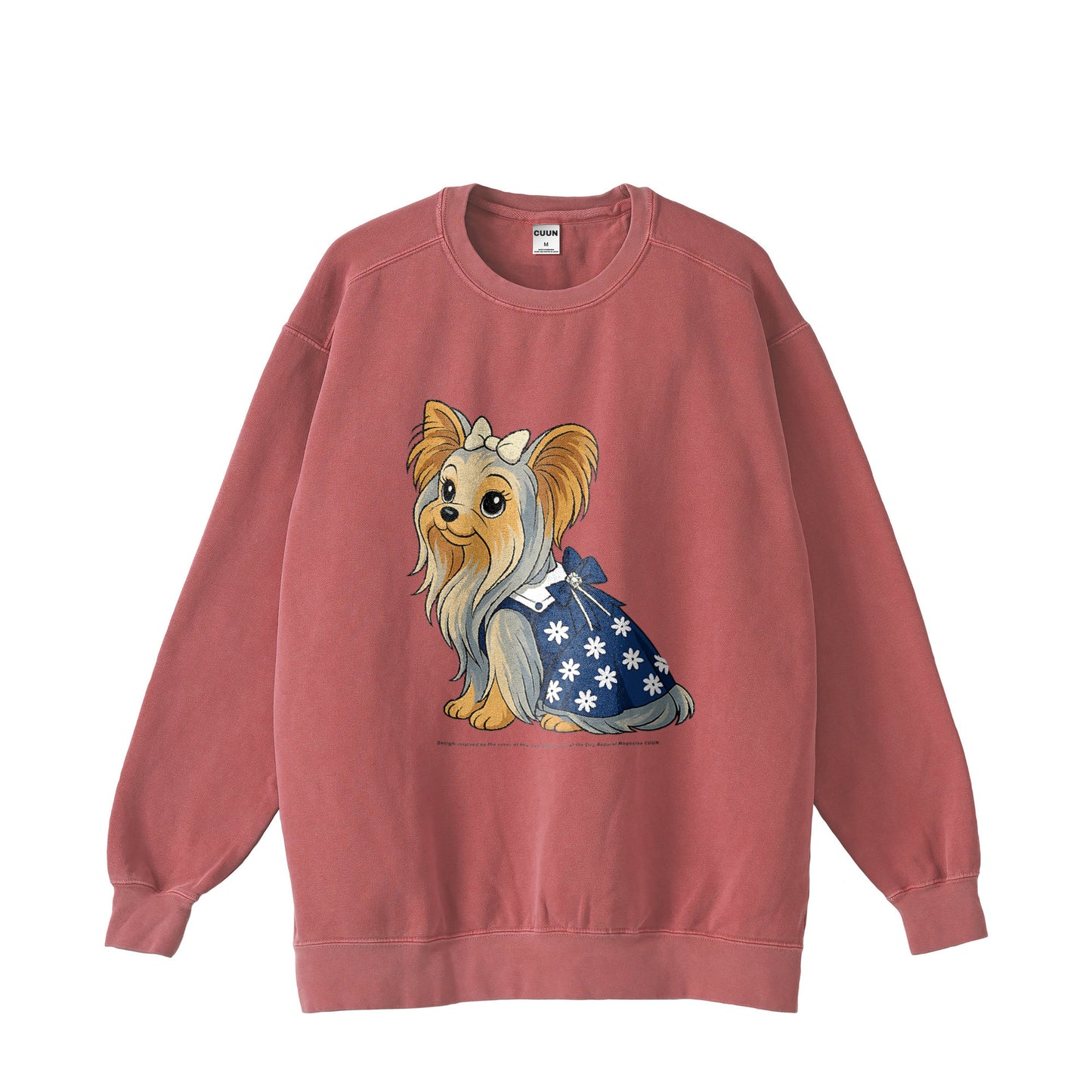 【期間限定】CUUN Jun 2014 Edition ヴィンテージスウェット burgundy image