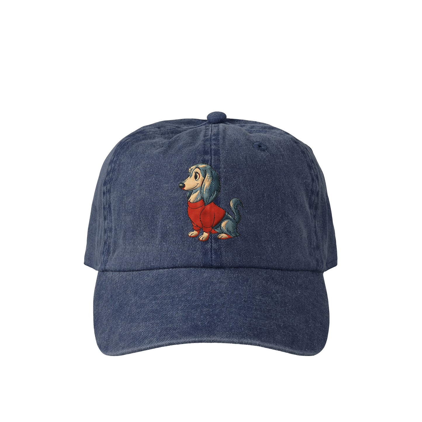 CUUN Apr 2014 Edition Embroidered Pigment Dyed Cap blue image