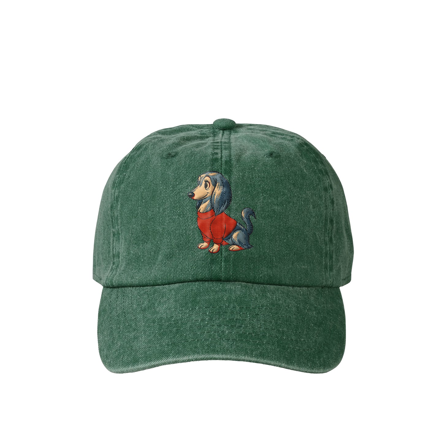 CUUN Apr 2014 Edition Embroidered Pigment Dyed Cap green image