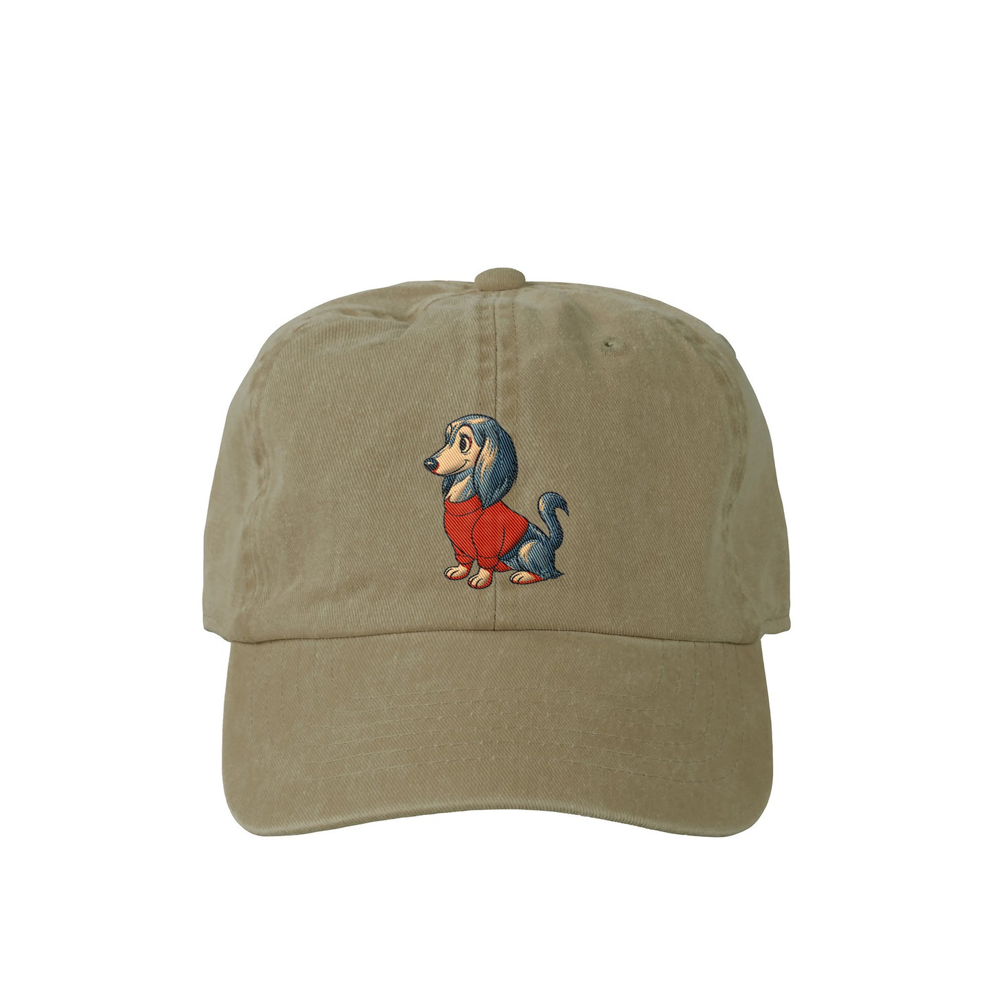 CUUN Apr 2014 Edition Embroidered Pigment Dyed Cap khaki image