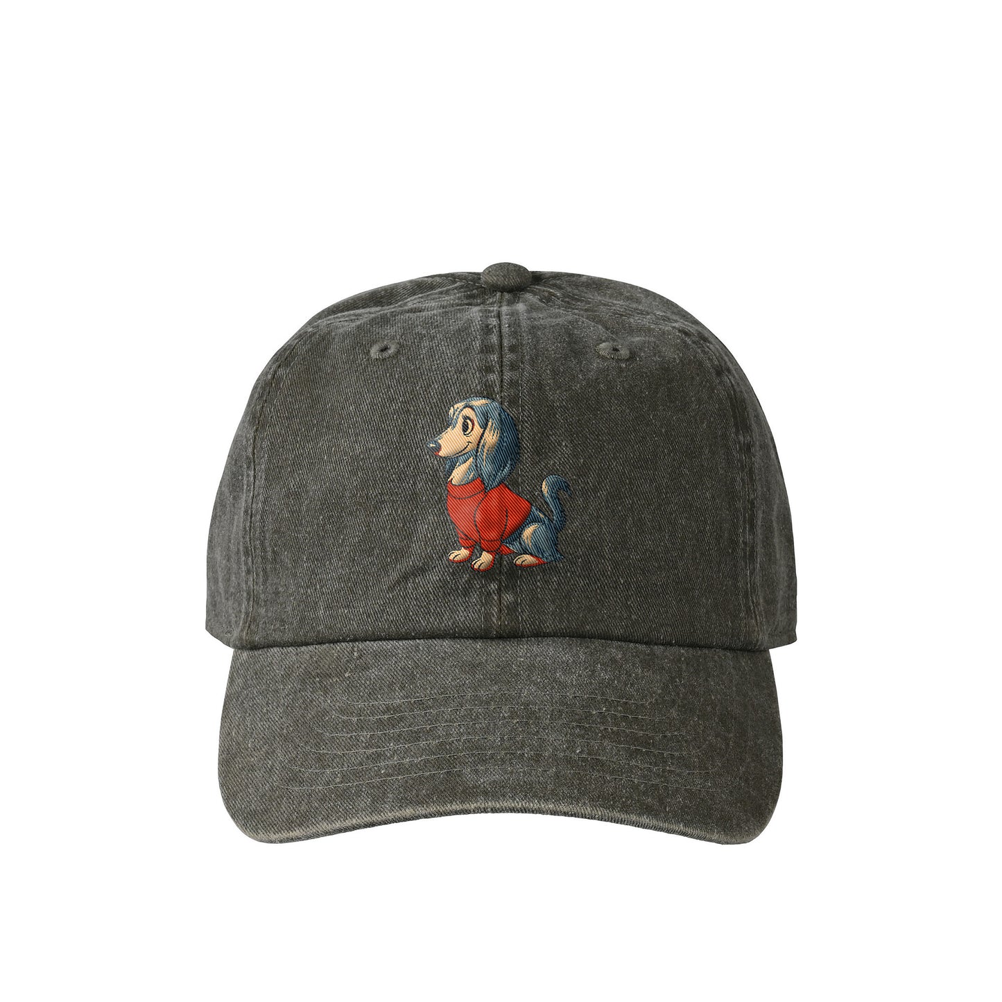 CUUN Apr 2014 Edition Embroidered Pigment Dyed Cap olive-drab image