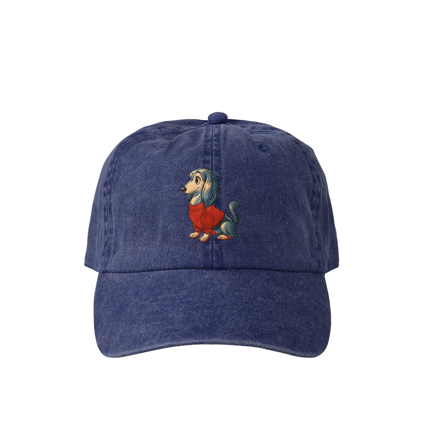 CUUN Apr 2014 Edition Embroidered Pigment Dyed Cap royalblue image