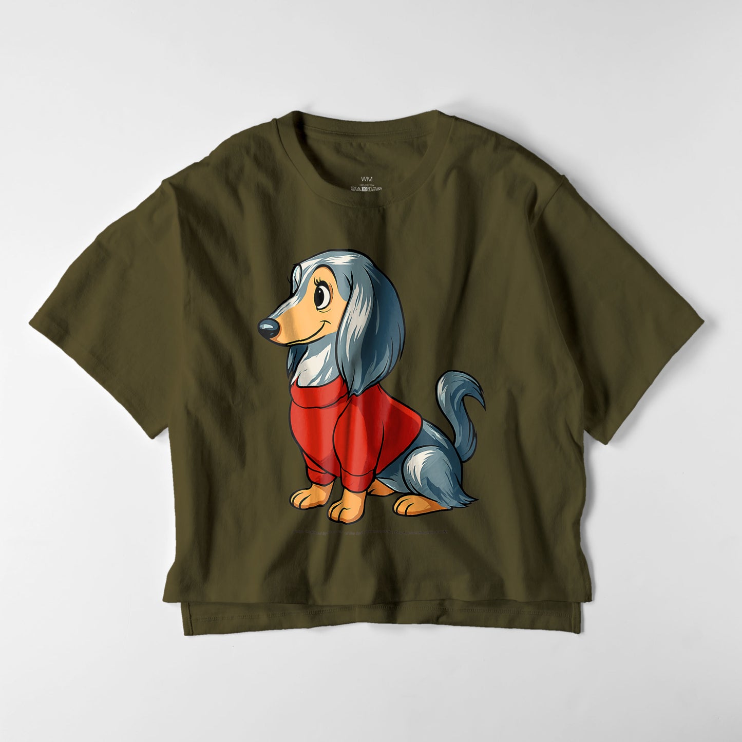 CUUN Apr 2014 Edition Tee olive-drab image