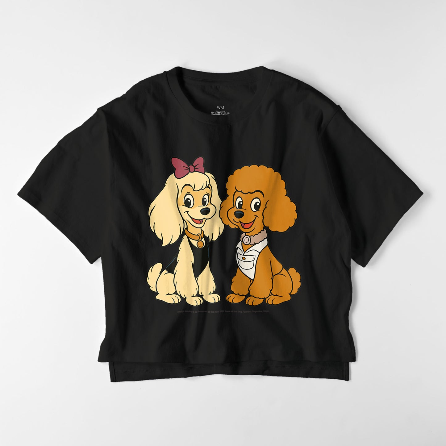 【期間限定】CUUN May 2014 Edition ビッグシルエット レディースTシャツ black image