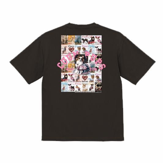 4月29日（月）発売｜CUUN Time Capsules｜PUPS T-shirt #003 BLACK（archive2010-2011）