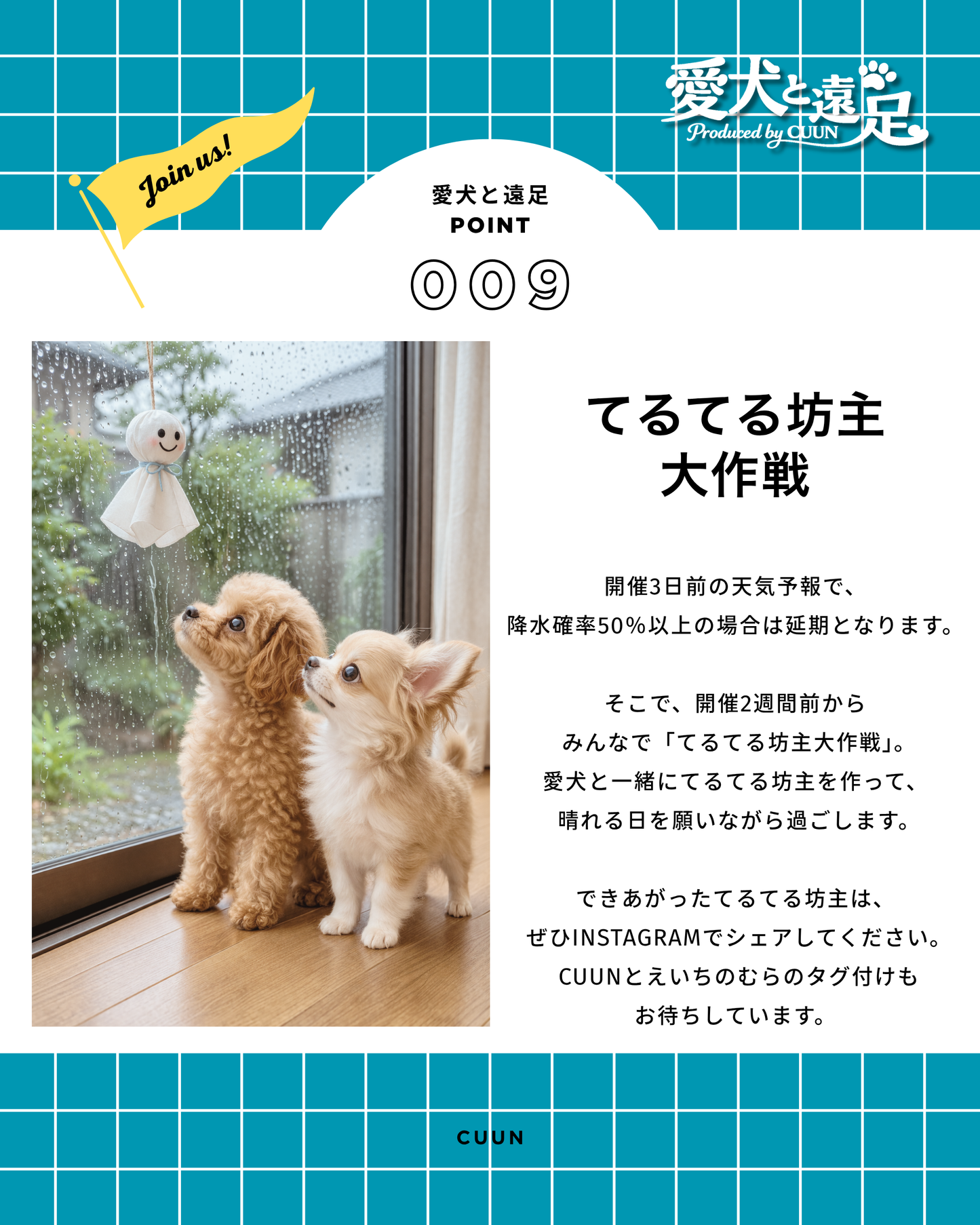 【2026年5月30日-31日】愛犬と遠足｜富士山×朝霧高原｜家族で過ごす1日体験（CUUN）