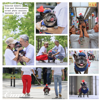 【2026年1月31日–2月1日】ザ・お写ん歩。大阪・空堀商店街編｜愛犬と歩くCUUNフォトセッション