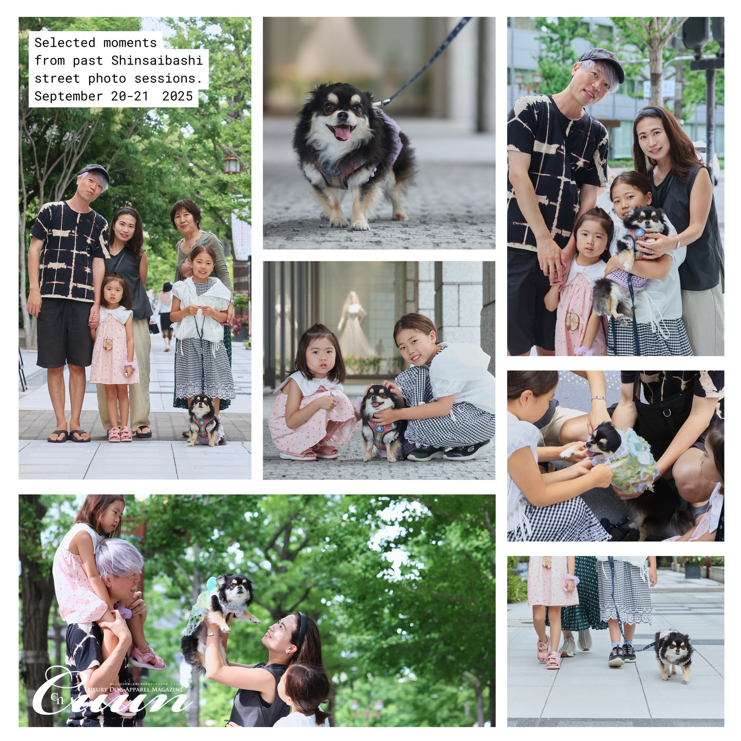 【2026年1月31日–2月1日】ザ・お写ん歩。大阪・空堀商店街編｜愛犬と歩くCUUNフォトセッション