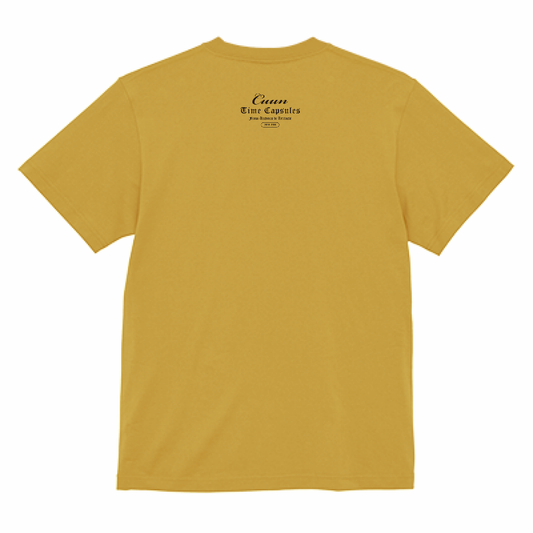 5月20日（月）発売｜CUUN Time Capsules｜DF T-shirt #006 HAZY YELLOW（archive2010-2011）