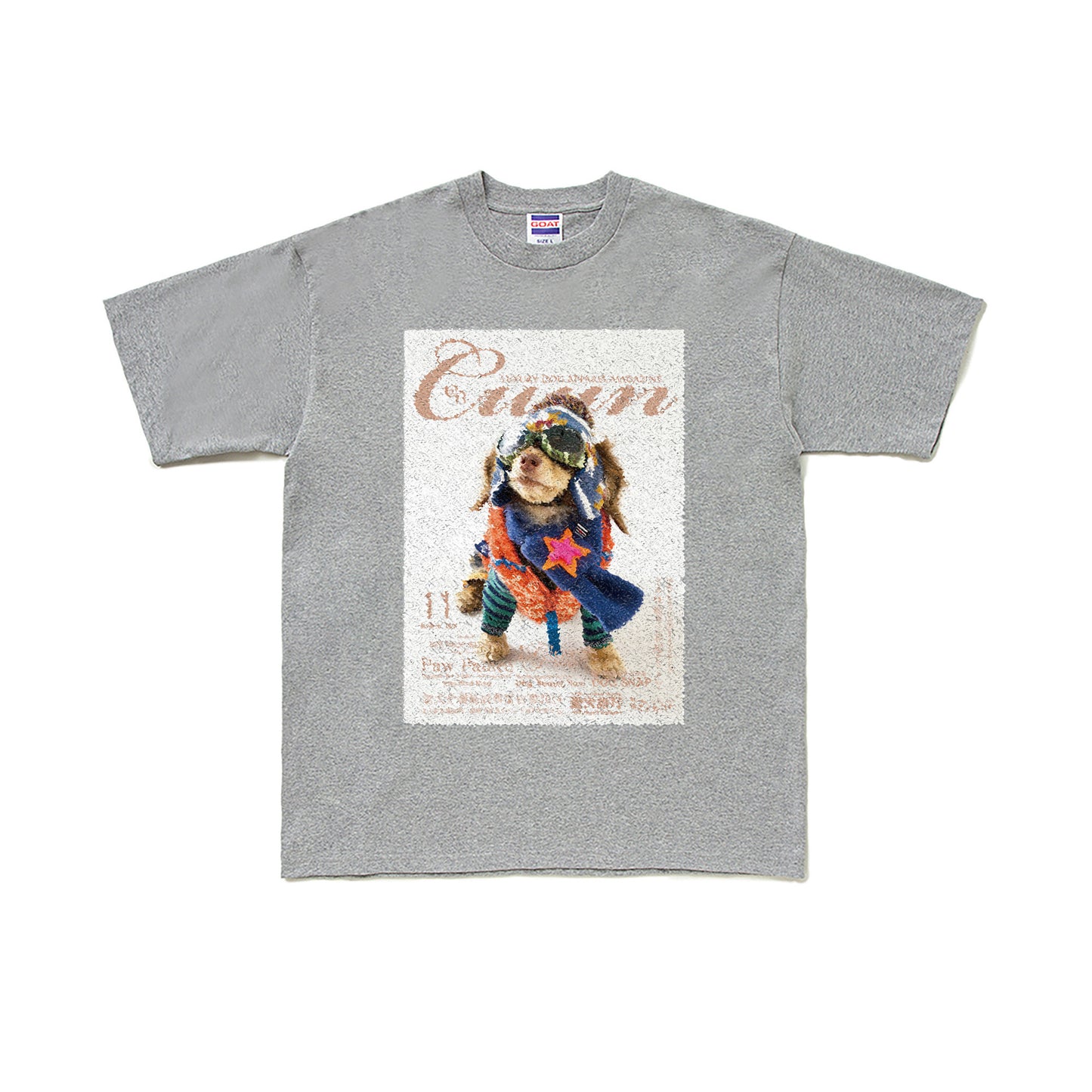 Cuun Nov.2014 SHORT SLEEVE TEE 7OZ ash image