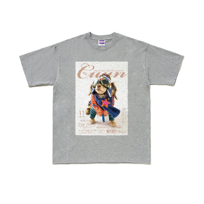 Cuun Nov.2014 SHORT SLEEVE TEE 7OZ ash image