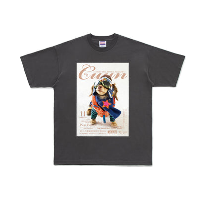 Cuun Nov.2014 SHORT SLEEVE TEE 7OZ dark-gray image