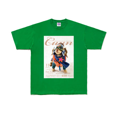 Cuun Nov.2014 SHORT SLEEVE TEE 7OZ green image