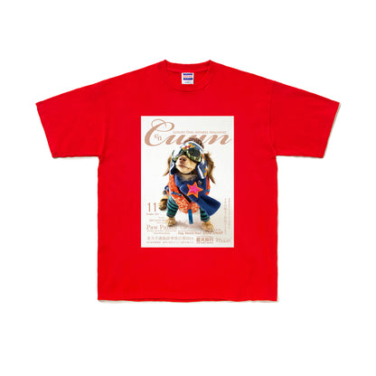 Cuun Nov.2014 SHORT SLEEVE TEE 7OZ red image