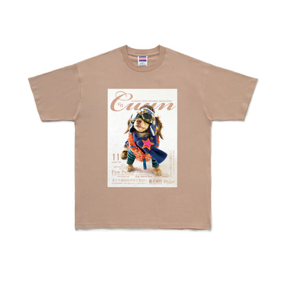 Cuun Nov.2014 SHORT SLEEVE TEE 7OZ sand image