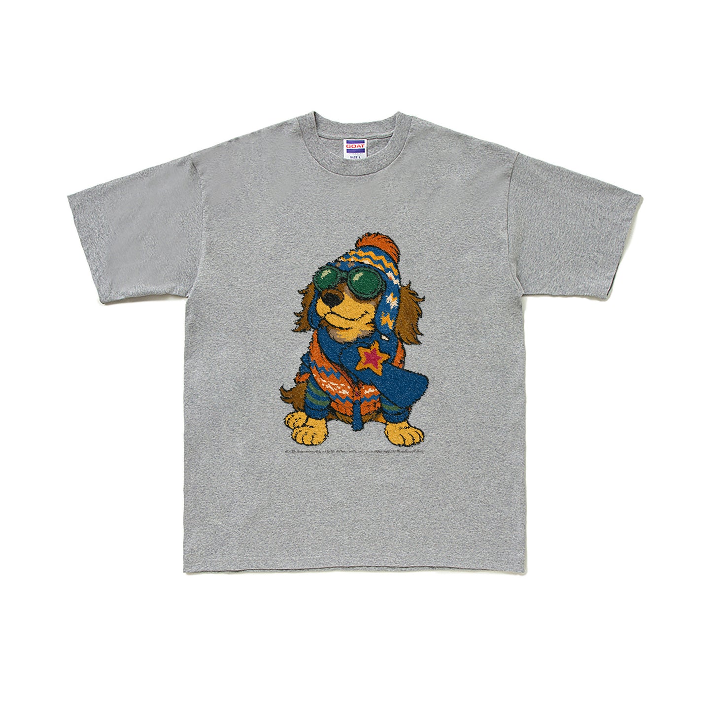 Cuun Nov.2014 inspired SHORT SLEEVE TEE 7OZ ash image