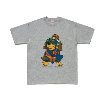 Cuun Nov.2014 inspired SHORT SLEEVE TEE 7OZ ash image