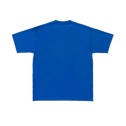 Cuun Nov.2014 inspired SHORT SLEEVE TEE 7OZ blue image