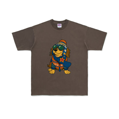 Cuun Nov.2014 inspired SHORT SLEEVE TEE 7OZ charcoal image